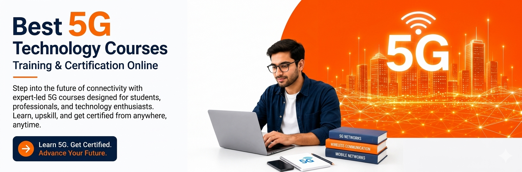 Best 5G Technology Courses Training & Certification Online