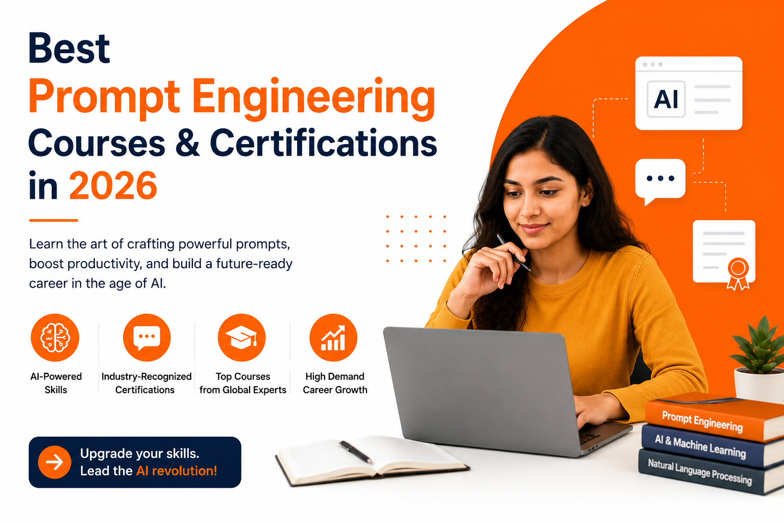Best Prompt Engineering Courses & Certifications in 2026