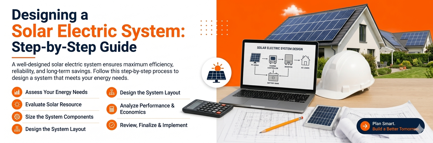 Designing a Solar Electric System: Step-by-Step Guide