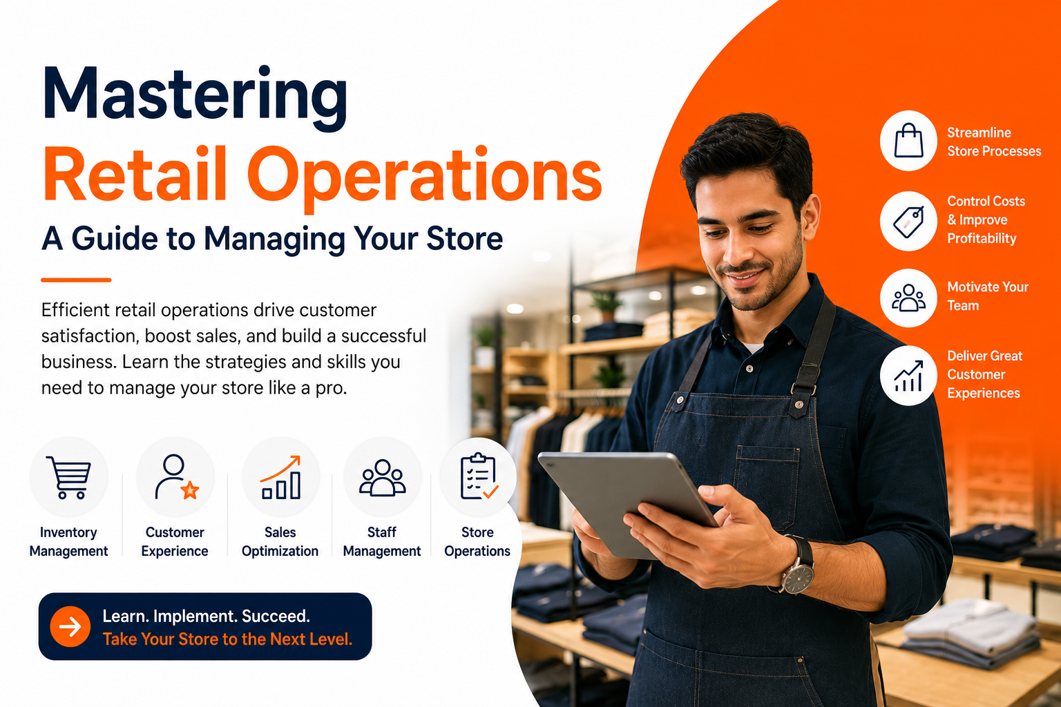 Mastering Retail Operations A Guide to Managing Your Store with an Online Retail Management Course With Certificate 