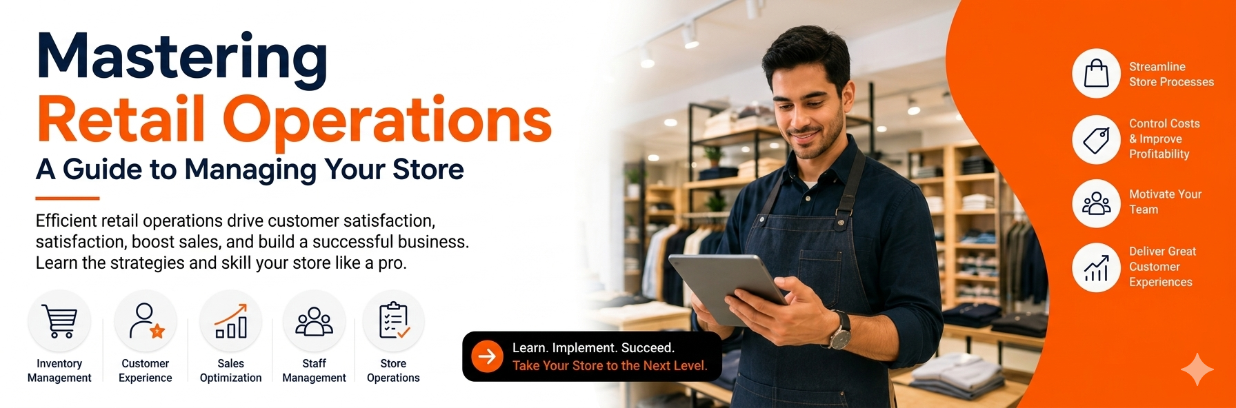 Mastering Retail Operations A Guide to Managing Your Store with an Online Retail Management Course With Certificate 